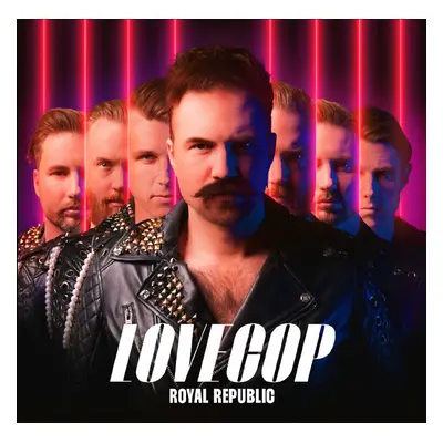 Royal Republic - LoveCop (Blue Transparent Coloured) (LP)