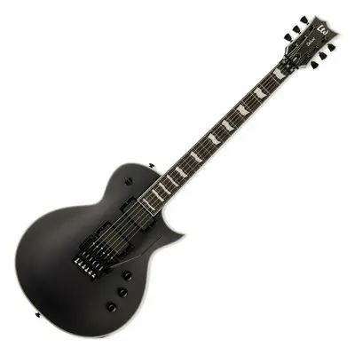 ESP LTD EC-1000 FR Black Satin Elektromos gitár