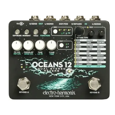 Electro Harmonix Oceans Gitáreffekt