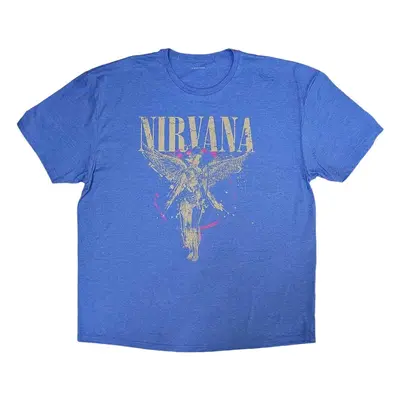 Nirvana Ing In Utero Light Blue