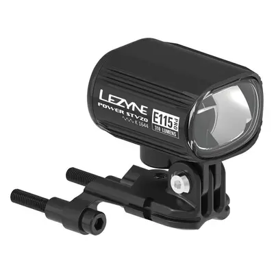 Lezyne Ebike Power StVZO Pro E115 lm Black Első lámpa