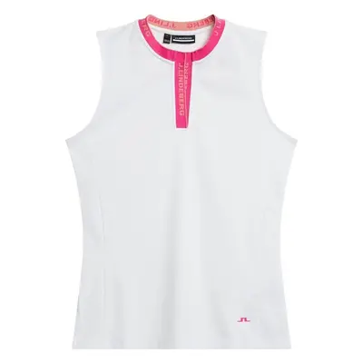 J.Lindeberg Leya Sleeveless White Rövid ujjú póló