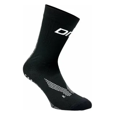 DMT S-Print Biomechanic Sock Black L/XL Kerékpáros zoknik