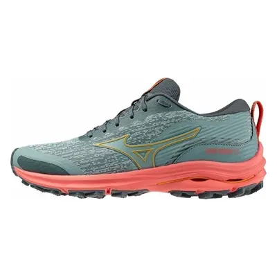 Mizuno Wave Rider TT Lead/Carrot Curl/Nasturtium Terep futócipők