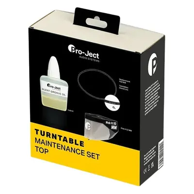 Pro-Ject Maintenance Set Top Tisztító készlet