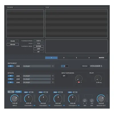 Digital Brain Instruments Multiplex Vocoder (Digitális termék)