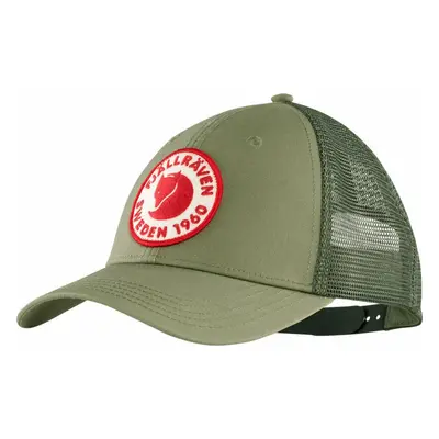 Fjällräven Logo Långtradarkeps Green Baseball sapka