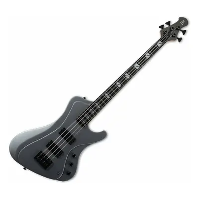 ESP LTD JC-4 John Campbell Dark Grey Metallic Satin Basszusgitár