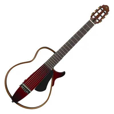 Yamaha SLG200N Crimson Red Burst Elektroakusztikus gitár