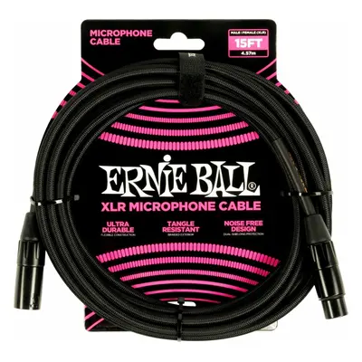 Ernie Ball 4,5 m Mikrofonkábel