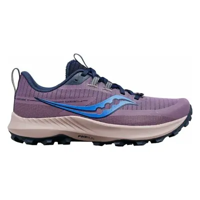 Saucony Peregrine Womens Shoes Haze/Night Terep futócipők