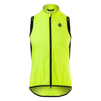 AGU Wind Body II Essential Men Hivis Neon Mellény Hivis Neon Yellow