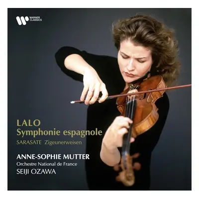 Anne-Sophie Mutter - Lalo: Symphonie Espagnole & Sarasate: Zigeunerweisen (LP)