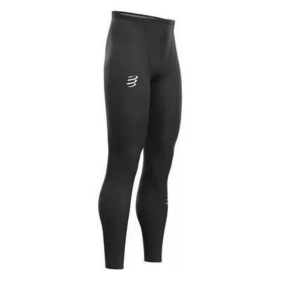 Compressport Run Under Control Full Black Futónadrágok/leggingsek