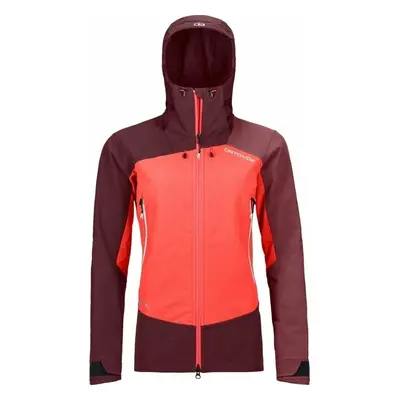 Ortovox Westalpen Softshell W Coral Dzseki