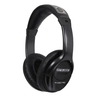 Reloop RH-2350 PRO MK2 Black On-ear Fülhallgató