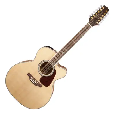 Takamine GJ72CE-12 Natural húros elektroakusztikus gitár