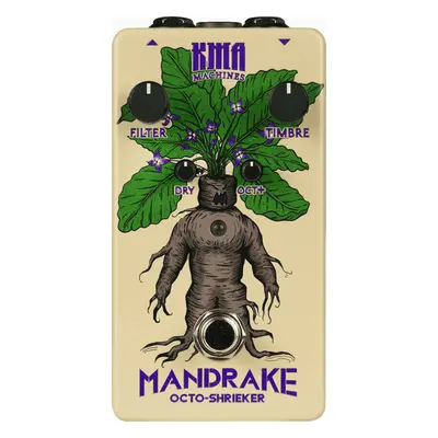 KMA Machines Mandrake Octo-Shrieker Gitáreffekt