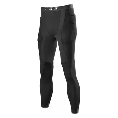 FOX Baseframe Pro Padded Pants Black Protector nadrág