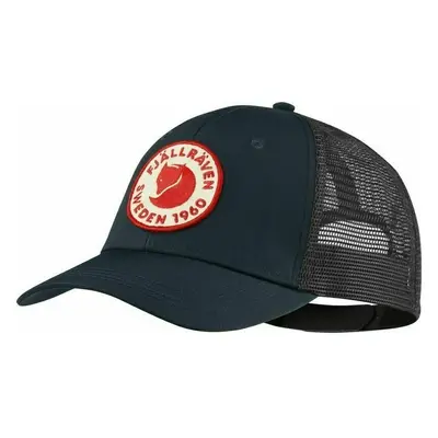 Fjällräven Logo Långtradarkeps Dark Navy Baseball sapka