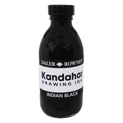 Daler Rowney Kandahar Rajzfesték Black ml db