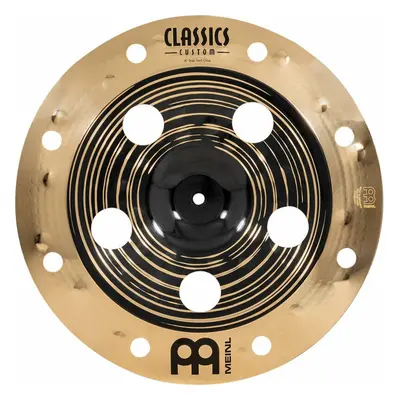 Meinl CC16DUTRCH Classics Custom Dual Trash 16" Kínai cintányér