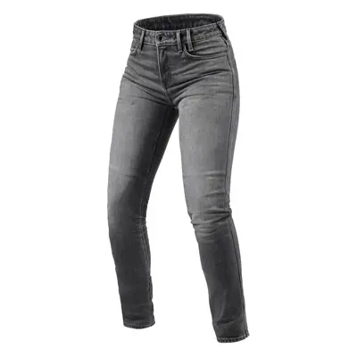 Rev'it! Jeans Shelby Ladies SK Medium Grey Stone W31/L32 Motoros farmernadrágok