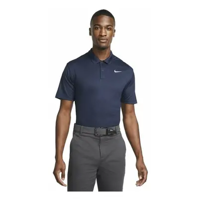 Nike Dri-Fit Victory Mens Golf Obsidian/White Rövid ujjú póló