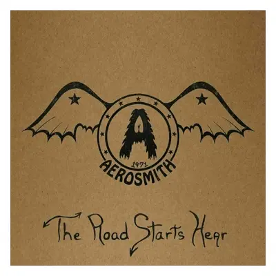 Aerosmith - 1971: The Road Starts Hear (LP)