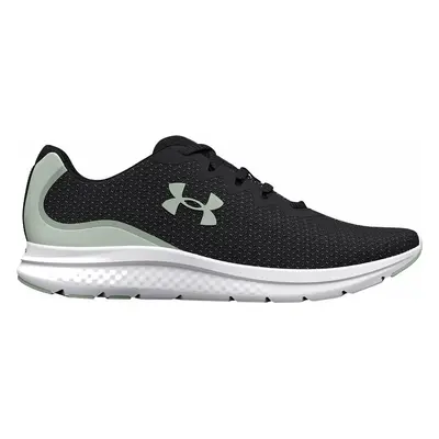 Under Armour Women's UA Charged Impulse Jet Gray/Illusion Green Utcai futócipők