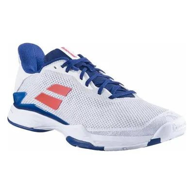 Babolat Jet Tere All Court Men White/Estate Blue Férfi tenisz cipők