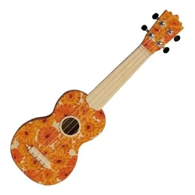 Pasadena WU-21F1-WH Orange Szoprán ukulele