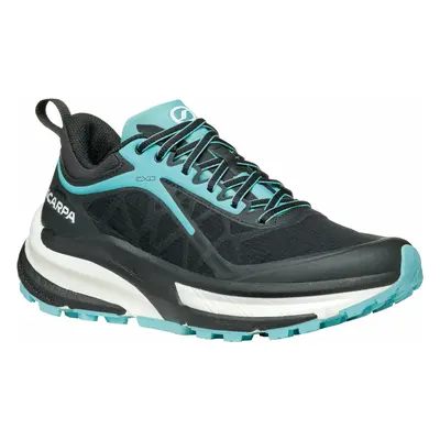 Scarpa Golden Gate ATR GTX Womens Black/Aruba Blue Terep futócipők