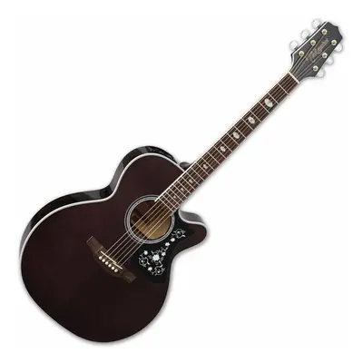 Takamine GN75CE Transparent Black Elektroakusztikus gitár