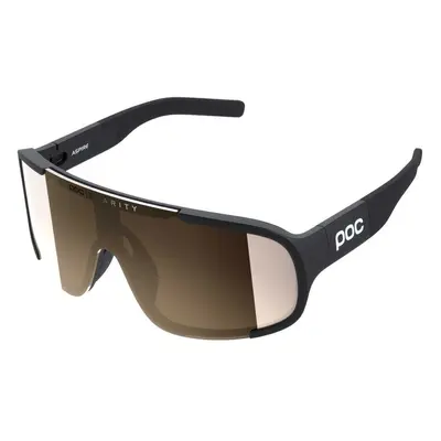 POC Aspire Uranium Black/Clarity Trail Partly Sunny Silver Kerékpáros szemüveg