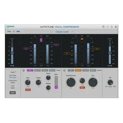 Antares Auto-Tune Vocal Compressor (Digitális termék)