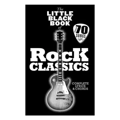 The Little Black Songbook Rock Classics Kották