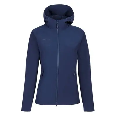 Mammut Macun SO Hooded Peacoat Dzseki