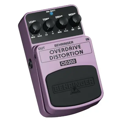 Behringer OD300 Gitáreffekt