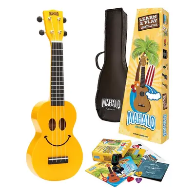 Mahalo U-SMILE Yellow Szoprán ukulele