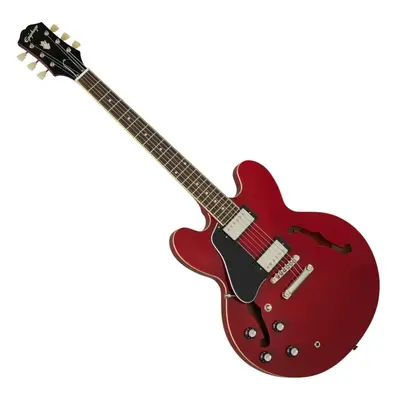 Epiphone ES-335 LH Cherry Félakusztikus - jazz-gitár