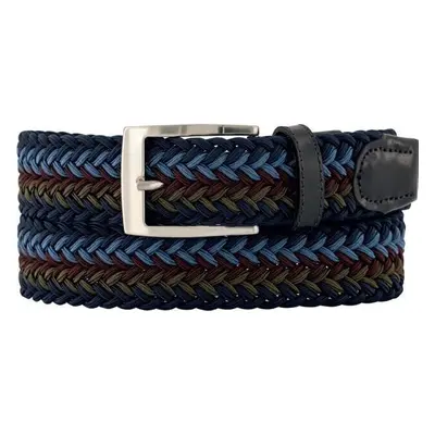 Alberto Multicolor Braided Black cm Szalag