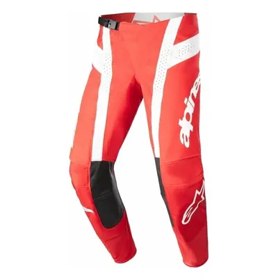 Alpinestars Techstar Arch Pants Mars Red/White Cross nadrág