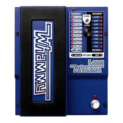 Digitech Bass Whammy Basszusgitár effektpedál