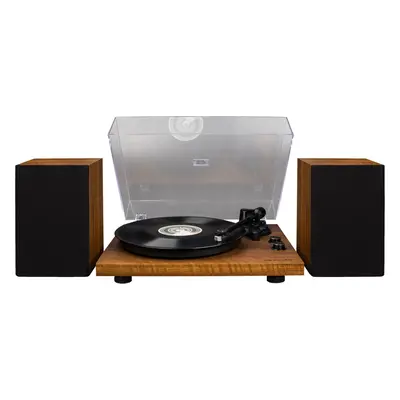 Crosley C62 Walnut Lemezjátszó kit