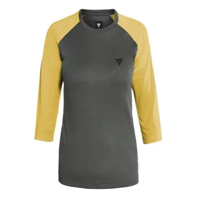 Dainese HG Bondi 3/4 Womens Dzsörzi Dark Gray/Yellow