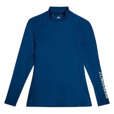 J.Lindeberg Asa Soft Compression Top Estate Blue Termoruha