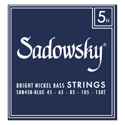 Sadowsky Blue Label SBN-45B Basszusgitár húr