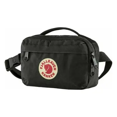 Fjällräven Kånken Hip Pack Black Övtáska