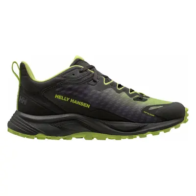 Helly Hansen Men's Trail Wizard Black/Sharp Green Terep futócipők